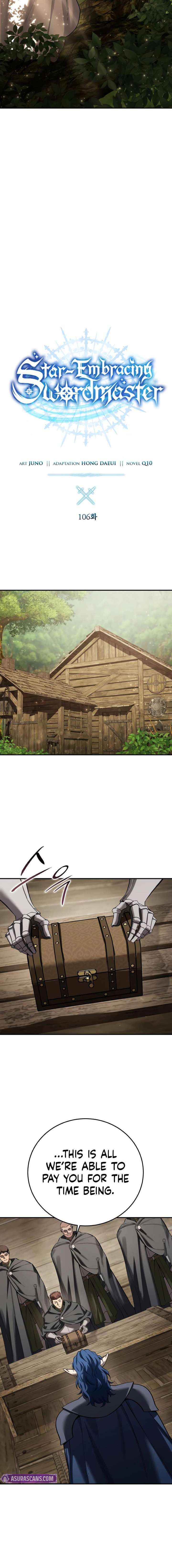 Star Embracing Swordmaster Chapter 106 image 08